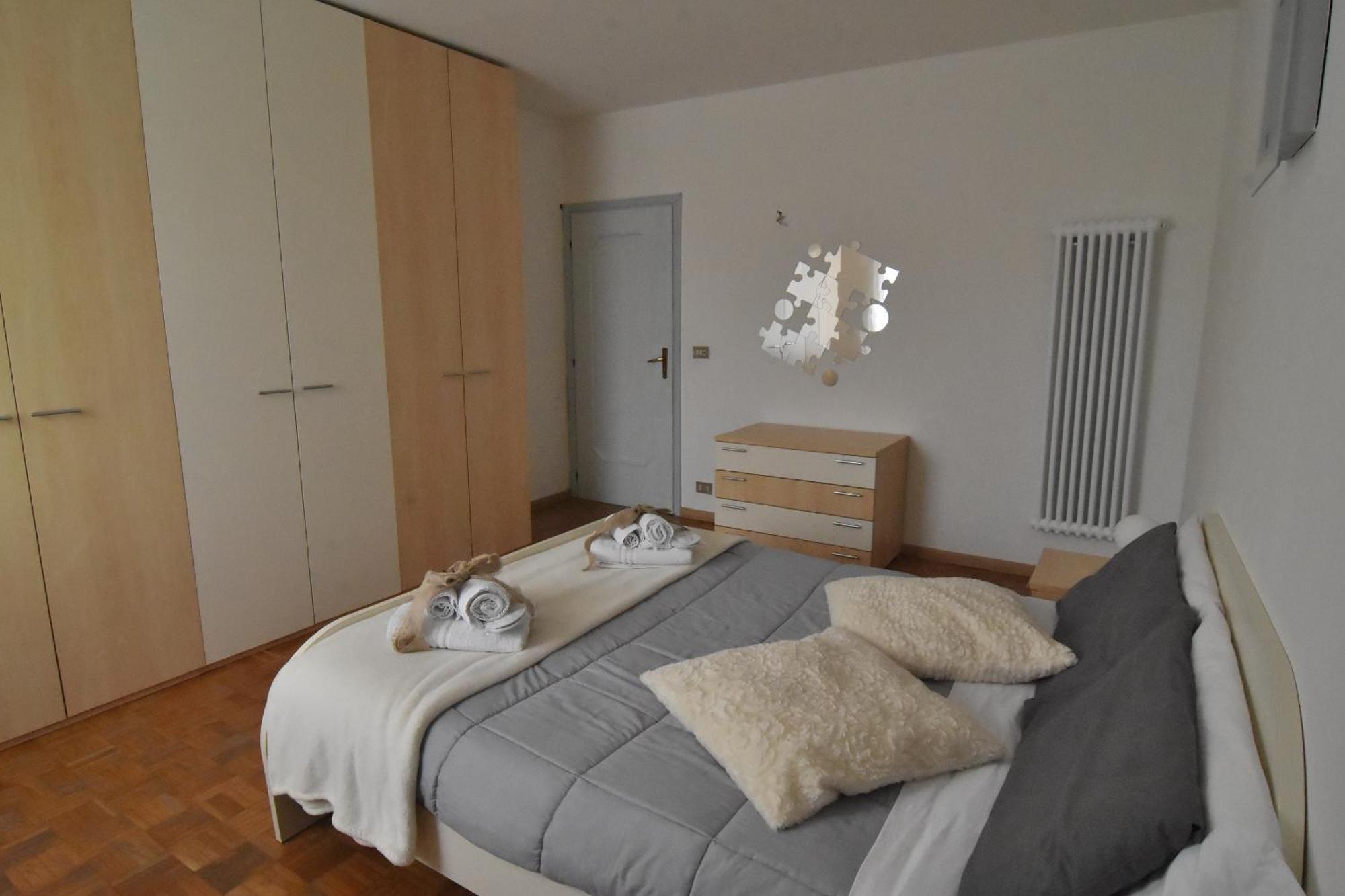 Appartamento Da Romina Con Parcheggio Gratuito 桑泽诺 外观 照片